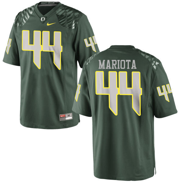 Men #44 Matt Mariota Oregon Ducks College Football Jerseys-Green - Click Image to Close